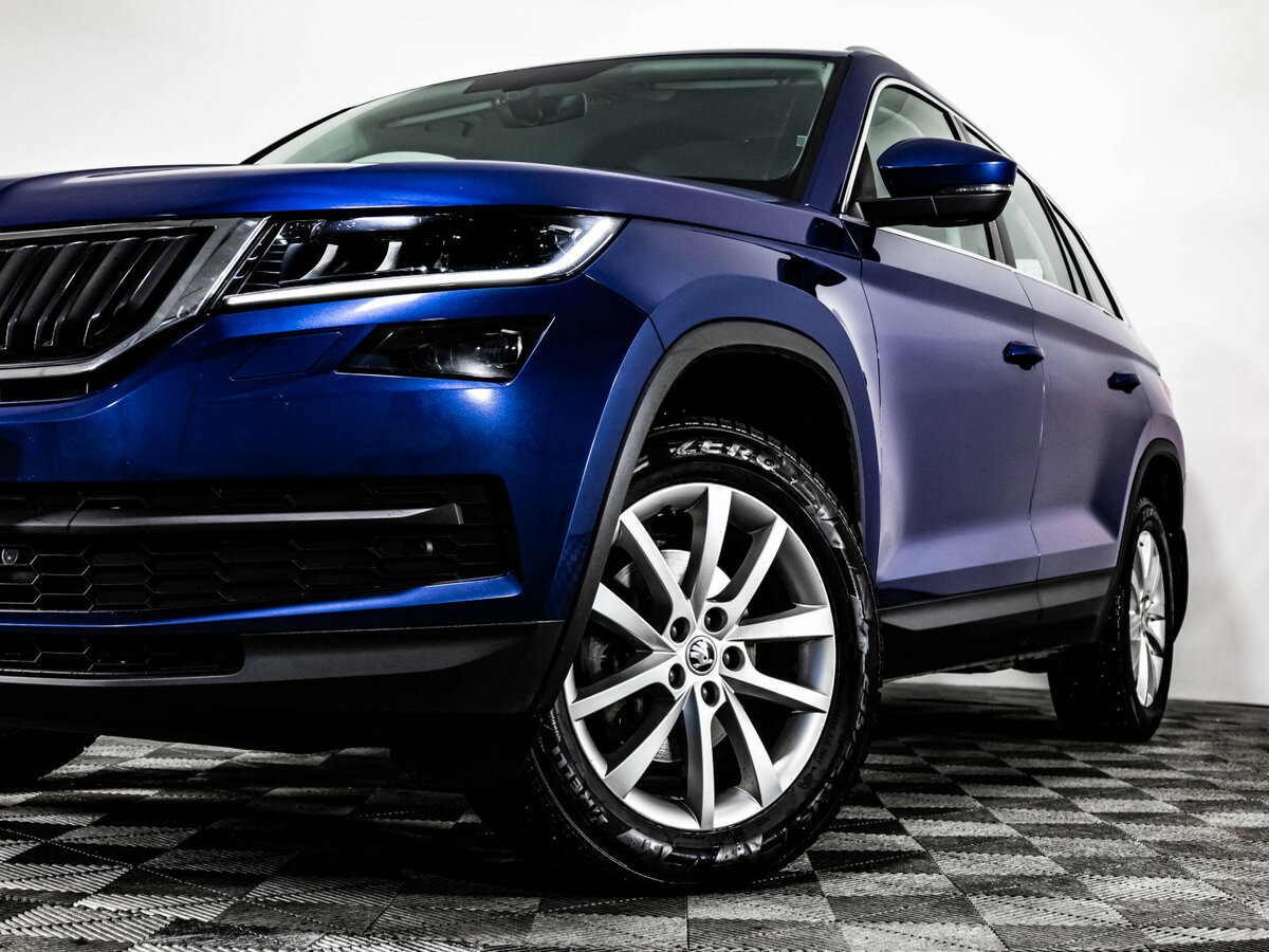Купить Skoda Kodiaq с пробегом. Фото: #1