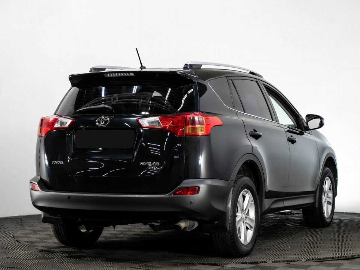 Купить Toyota RAV4 с пробегом. Фото: #3