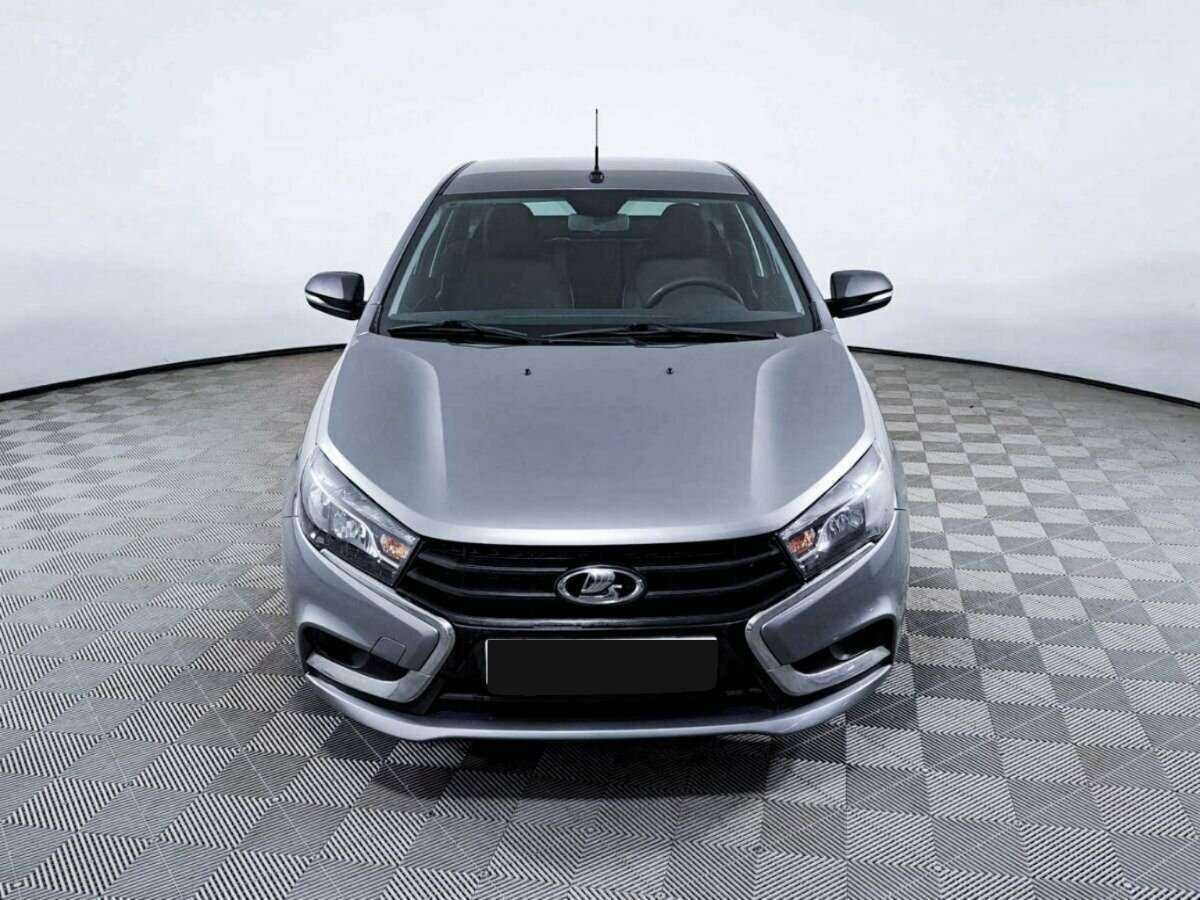 Купить Lada (ВАЗ) Vesta с пробегом. Фото: #1