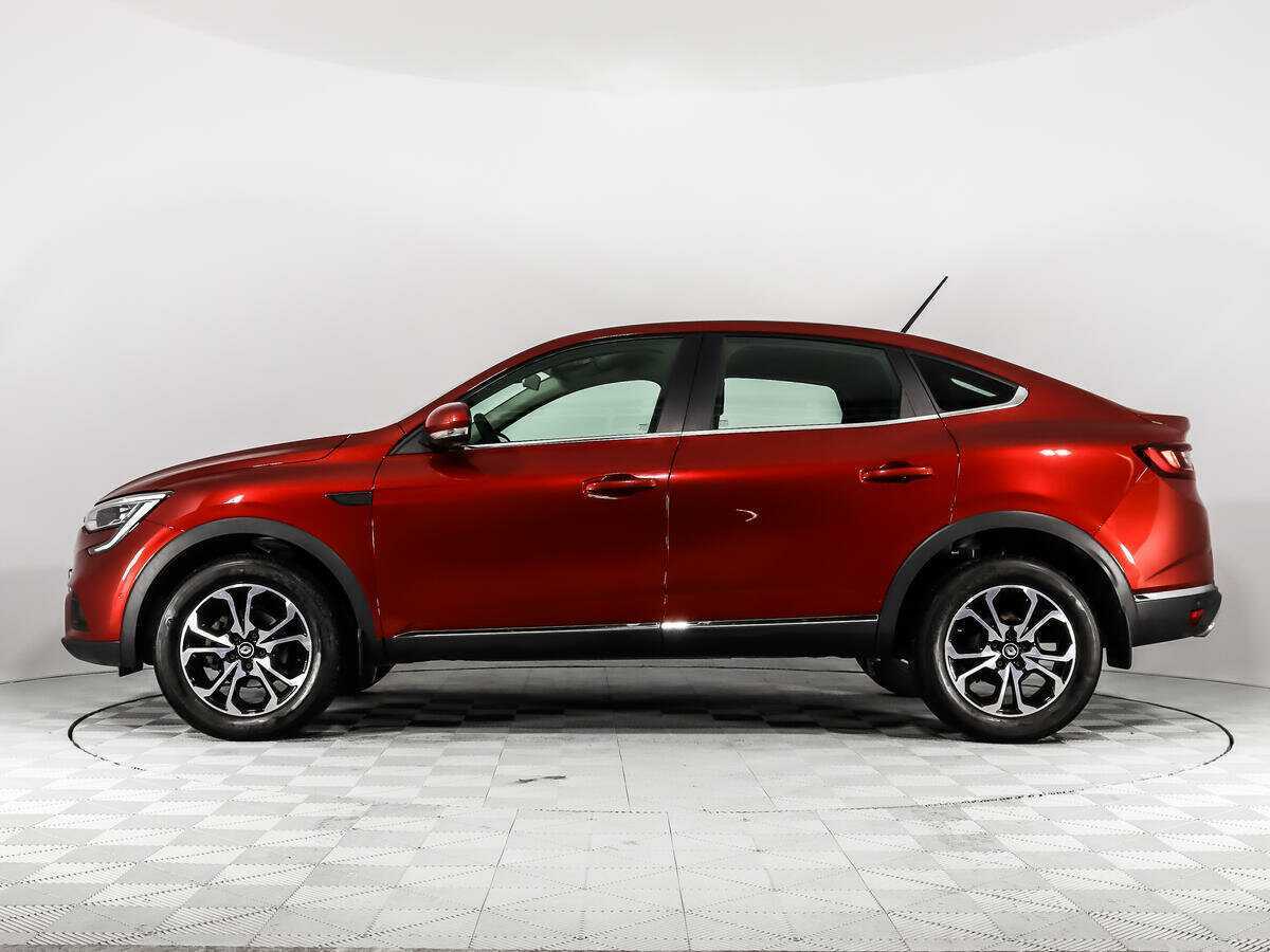 Купить Renault Arkana с пробегом. Фото: #7