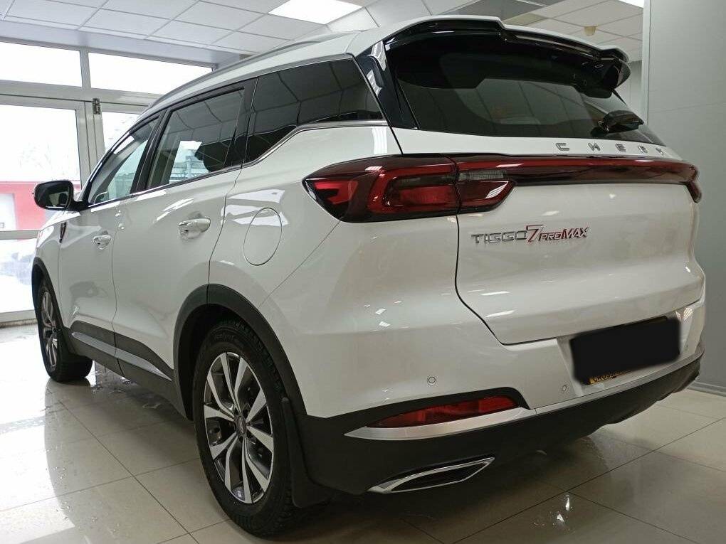 Купить Chery Tiggo 7 Pro Max с пробегом. Фото: #3