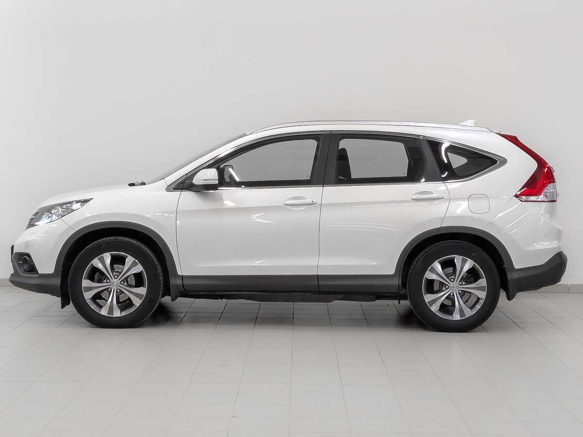 Купить Honda CR-V с пробегом. Фото: #7