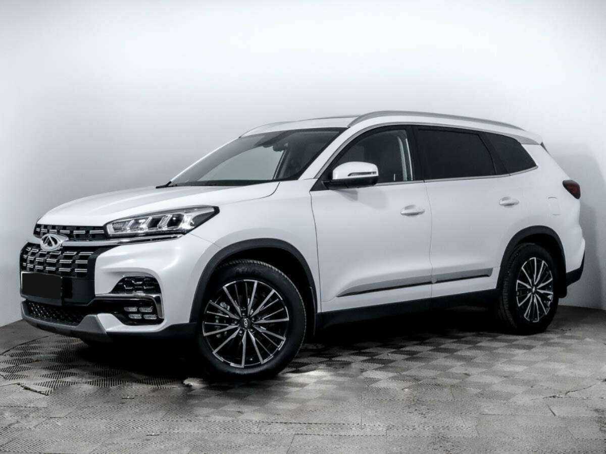 Купить Chery Tiggo 8 с пробегом. Фото: #0