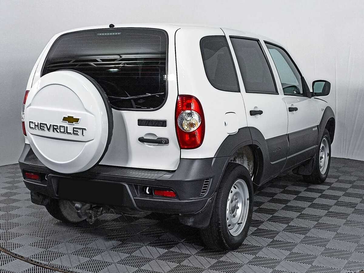Купить Chevrolet Niva с пробегом. Фото: #3
