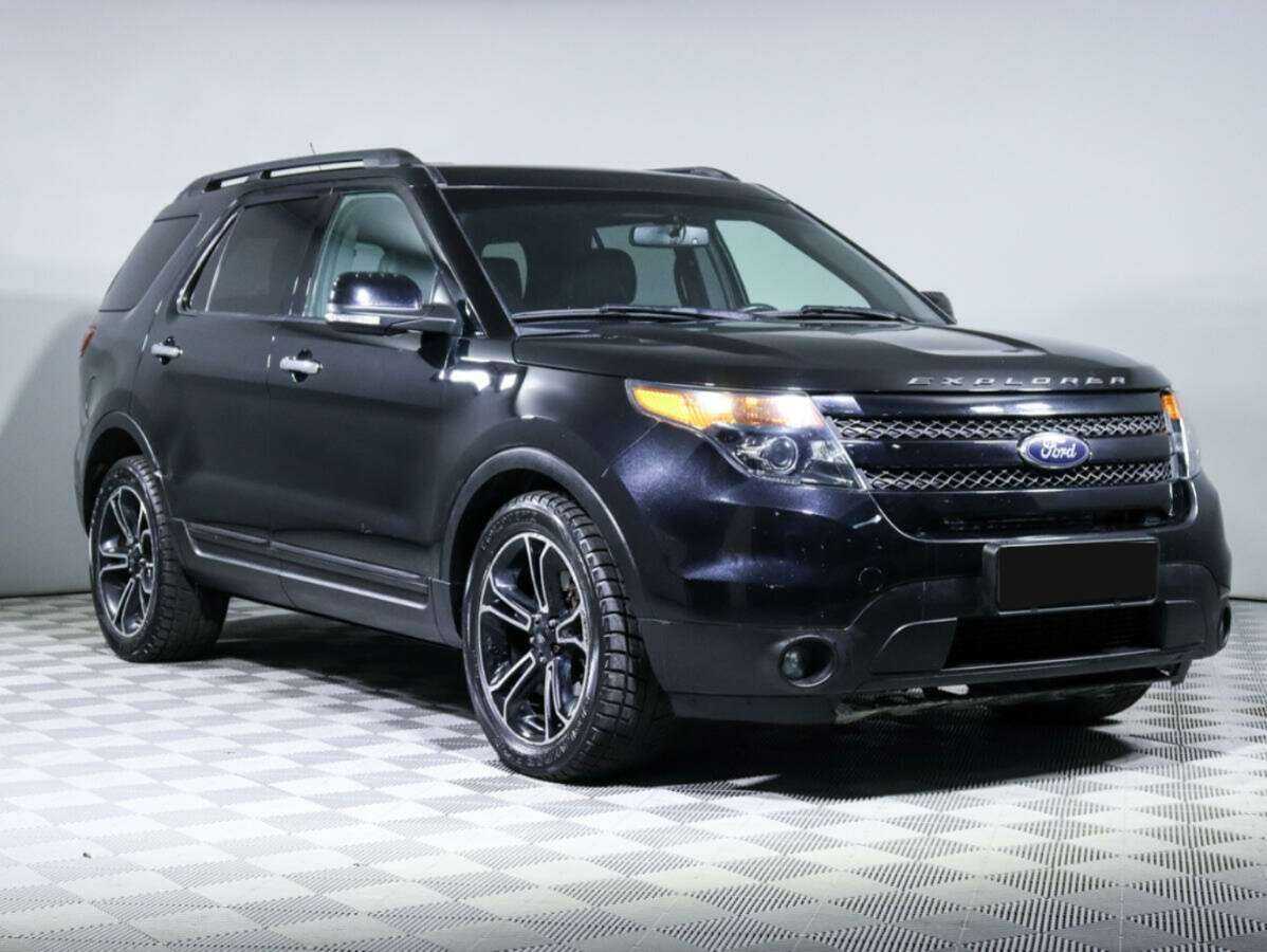 Купить Ford Explorer с пробегом. Фото: #1