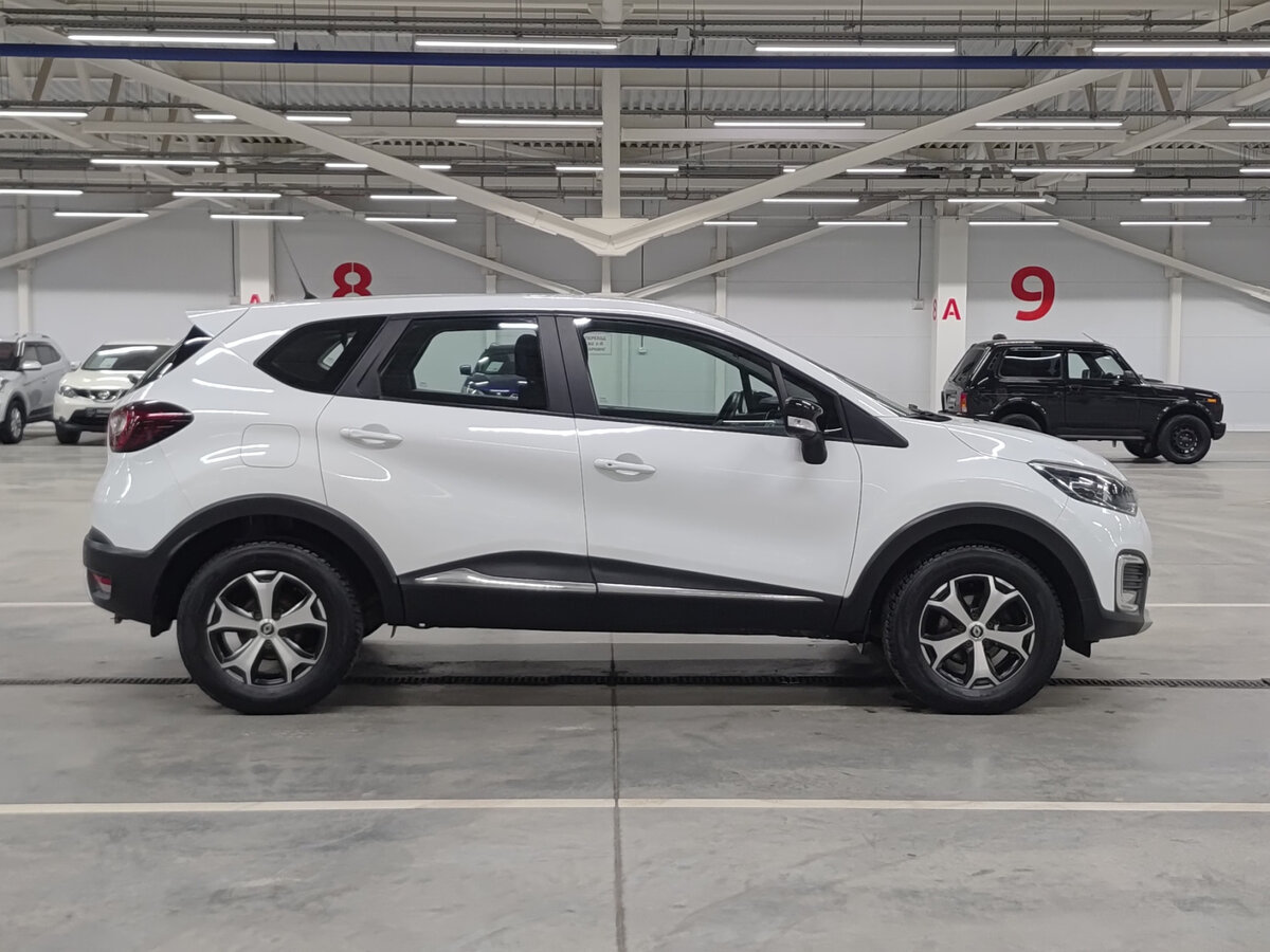 Купить Renault Kaptur с пробегом. Фото: #3