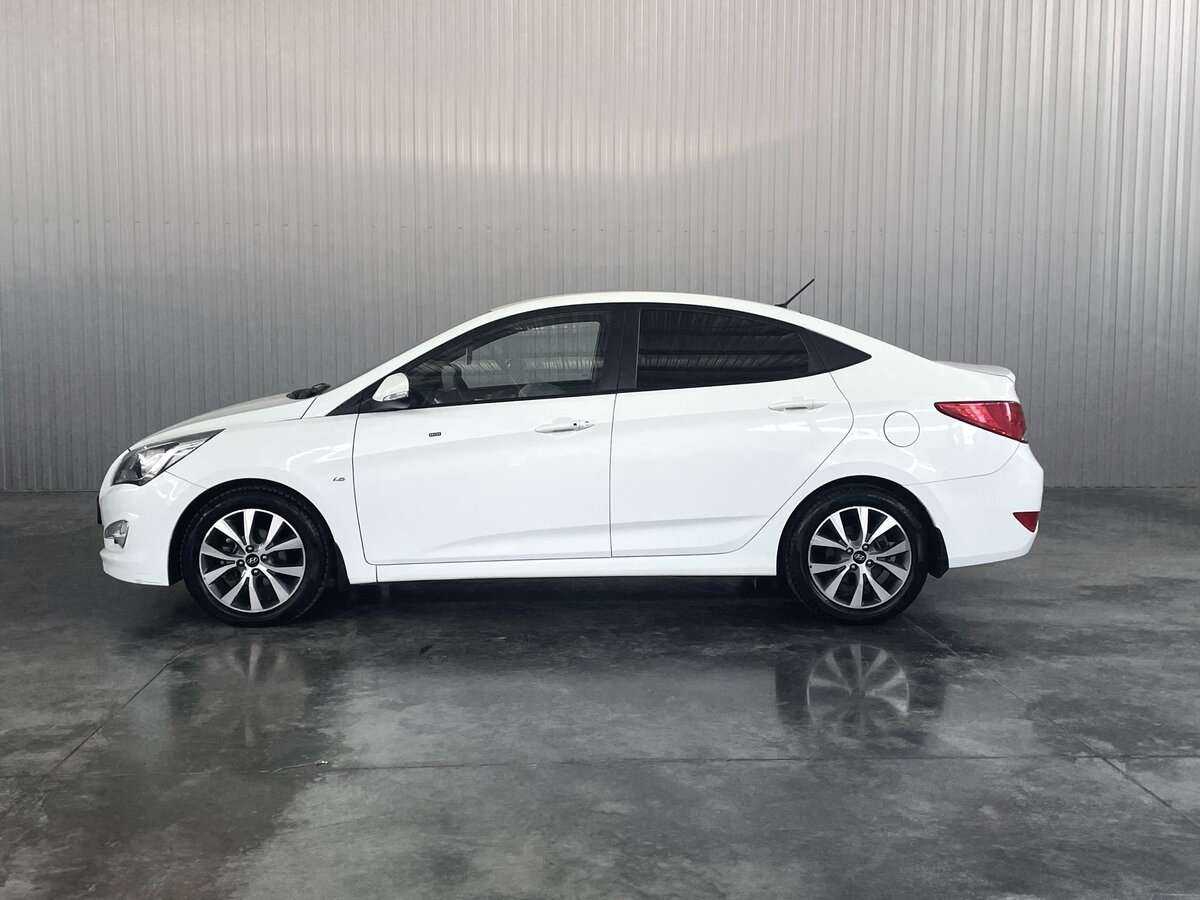Купить Hyundai Solaris с пробегом. Фото: #7