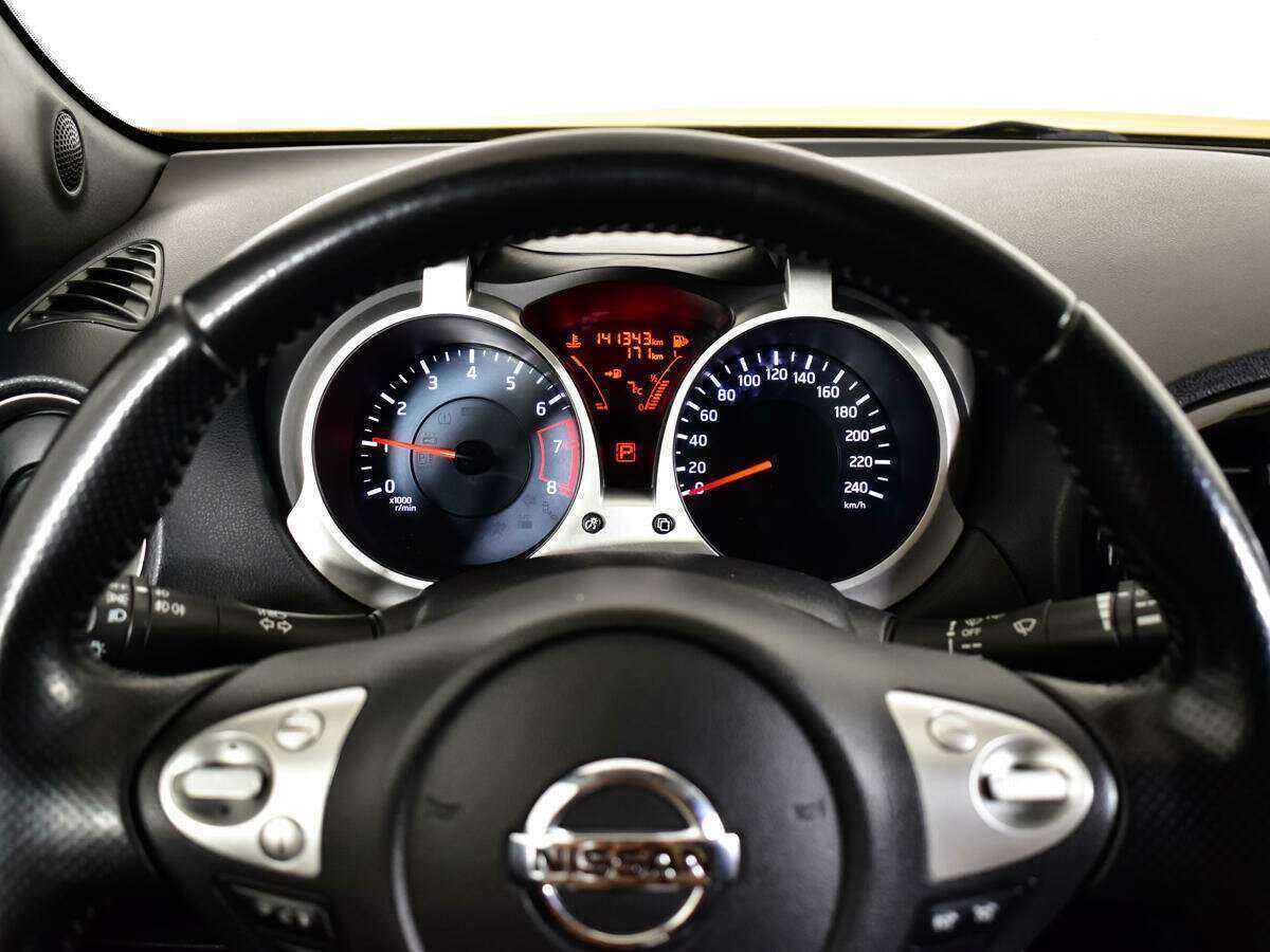 Купить Nissan Juke с пробегом. Фото: #10