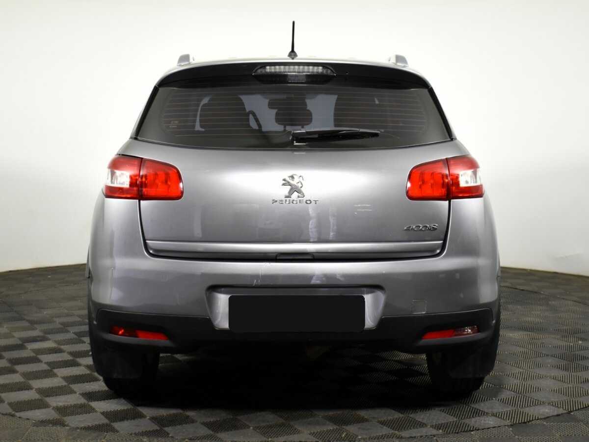 Купить Peugeot 4008 с пробегом. Фото: #4