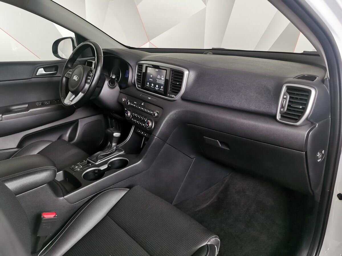 Купить Kia Sportage с пробегом. Фото: #8