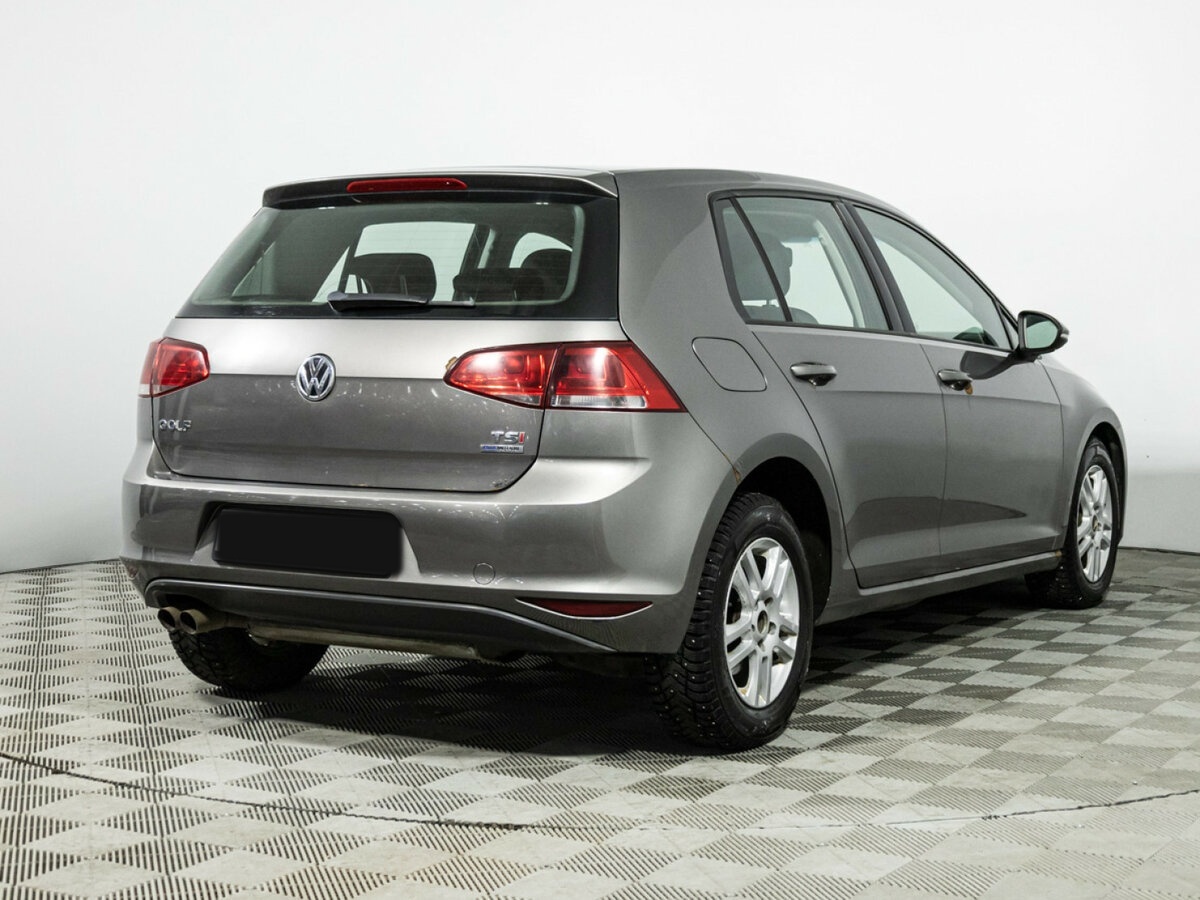 Купить Volkswagen Golf с пробегом. Фото: #4