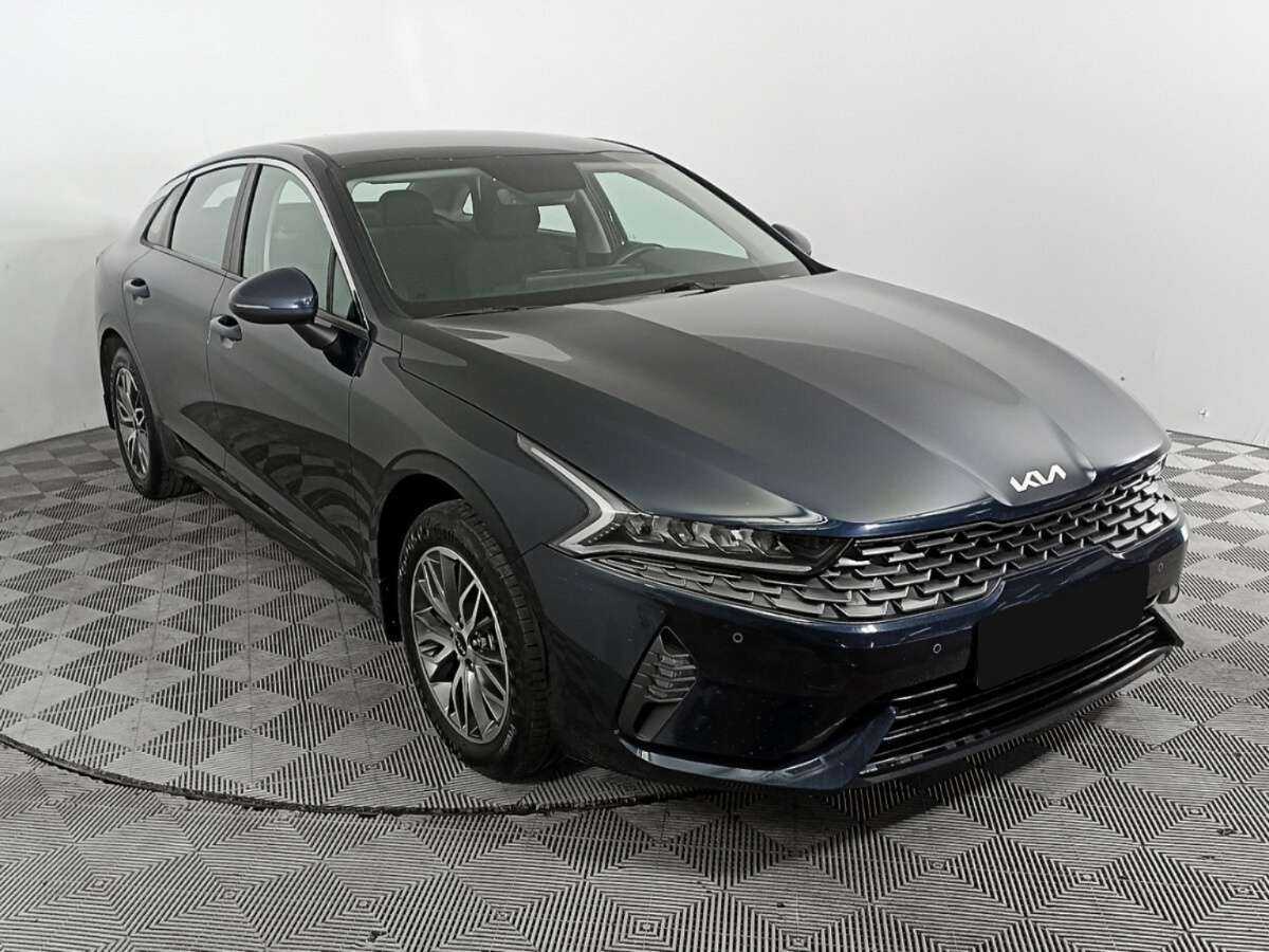 Купить Kia K5 с пробегом. Фото: #2