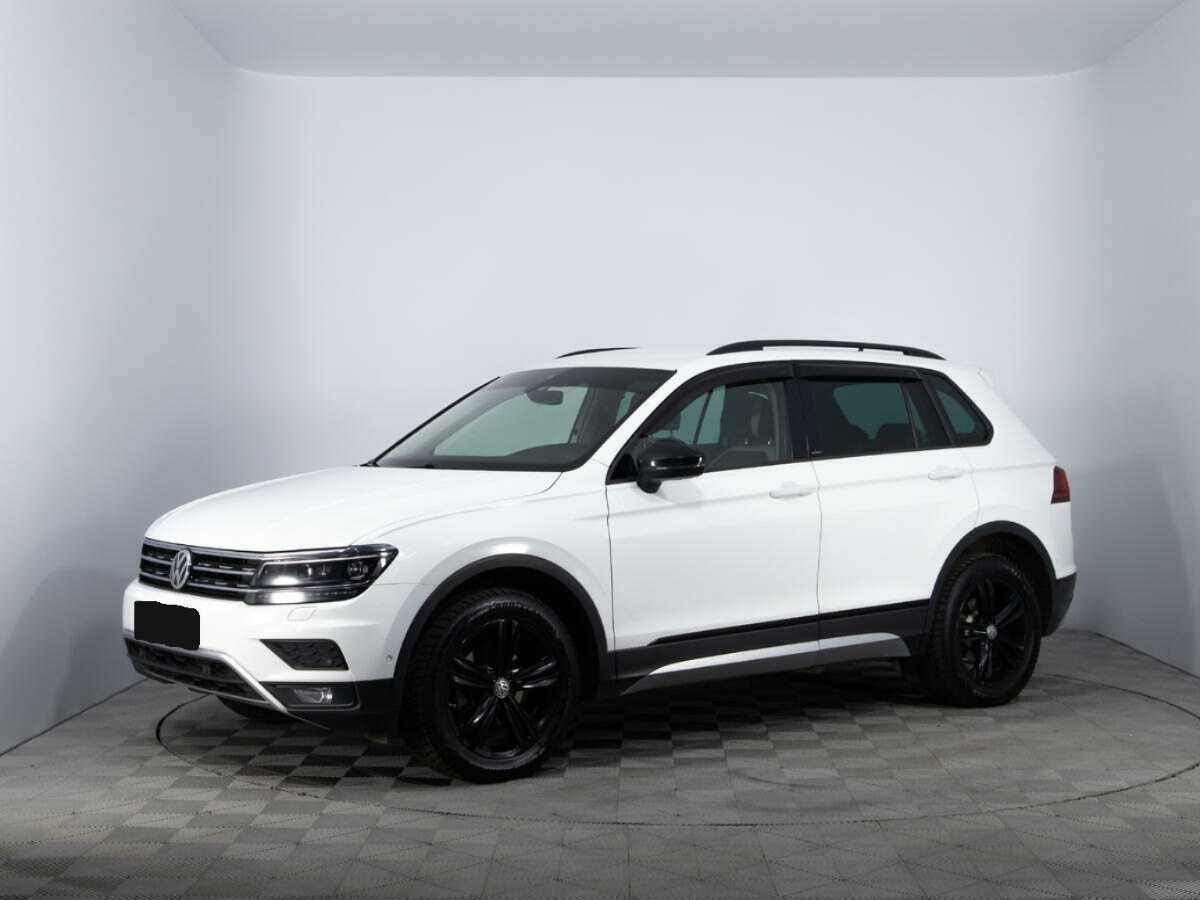 Купить Volkswagen Tiguan с пробегом. Фото: #0
