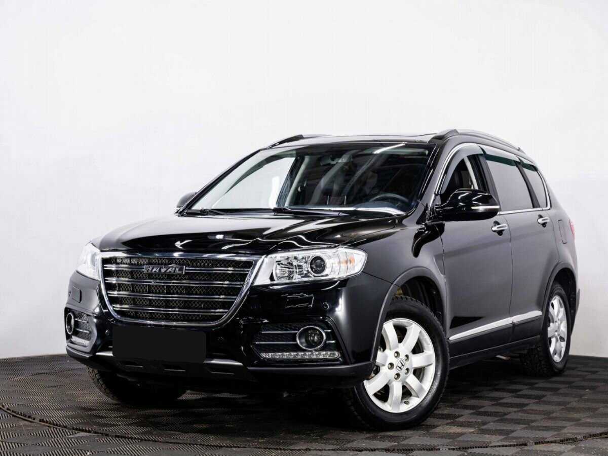 Купить Haval H6 с пробегом. Посмотреть фото