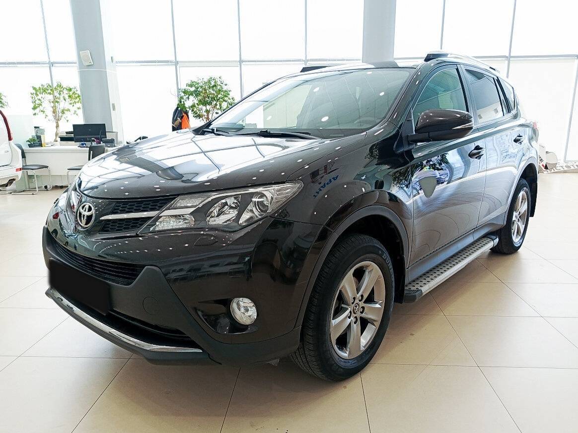 Купить Toyota RAV4 с пробегом. Посмотреть фото