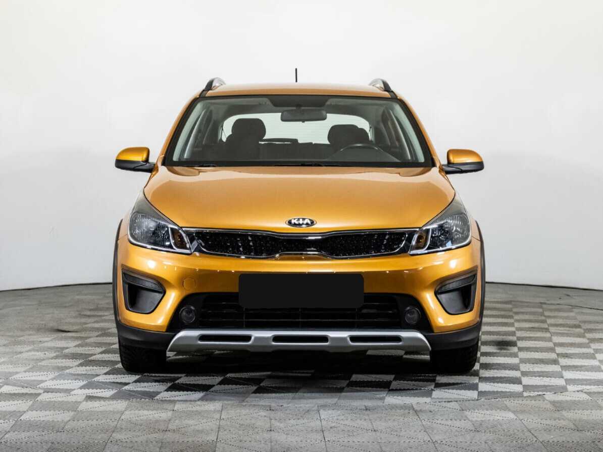 Купить Kia Rio с пробегом. Фото: #1