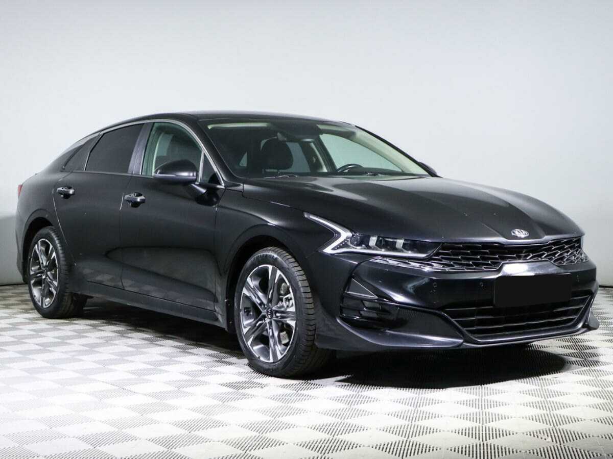 Купить Kia K5 с пробегом. Фото: #2