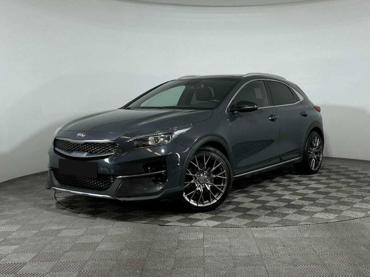 Купить Kia XCeed с пробегом. Посмотреть фото