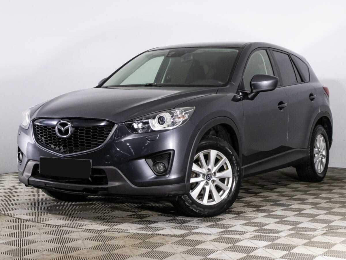Купить Mazda CX-5 с пробегом. Фото: #0