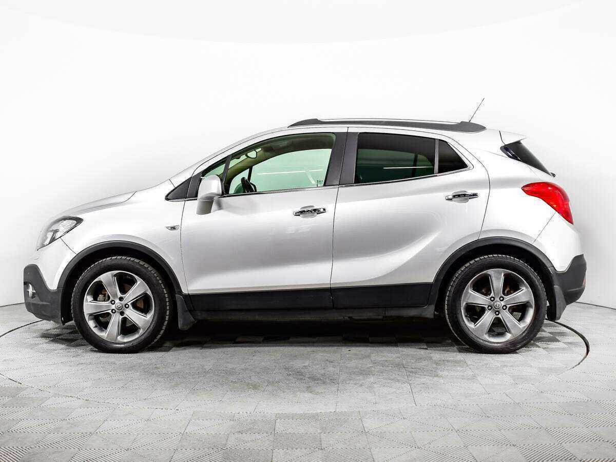 Купить Opel Mokka с пробегом. Фото: #7