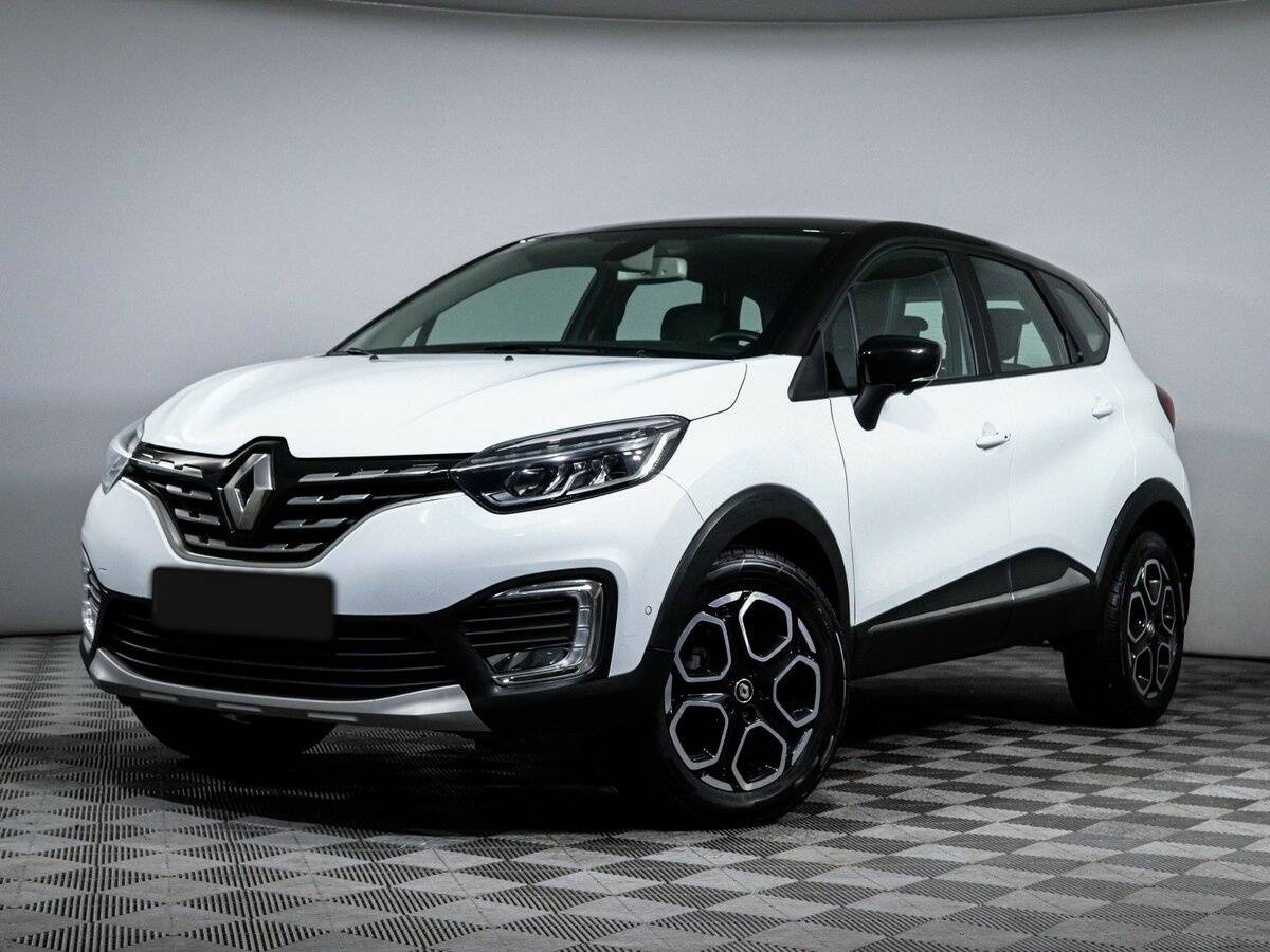 Купить Renault Kaptur с пробегом. Фото: #0
