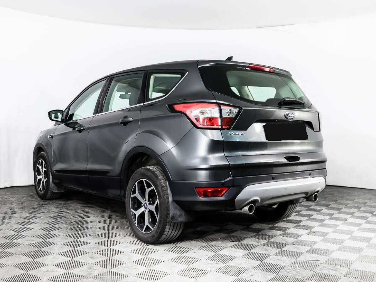 Купить Ford Kuga с пробегом. Фото: #6