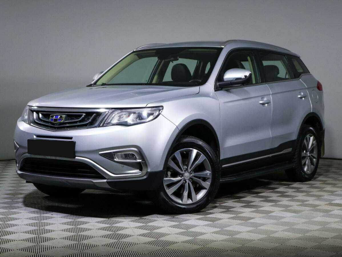 Купить Geely Atlas с пробегом. Фото: #0