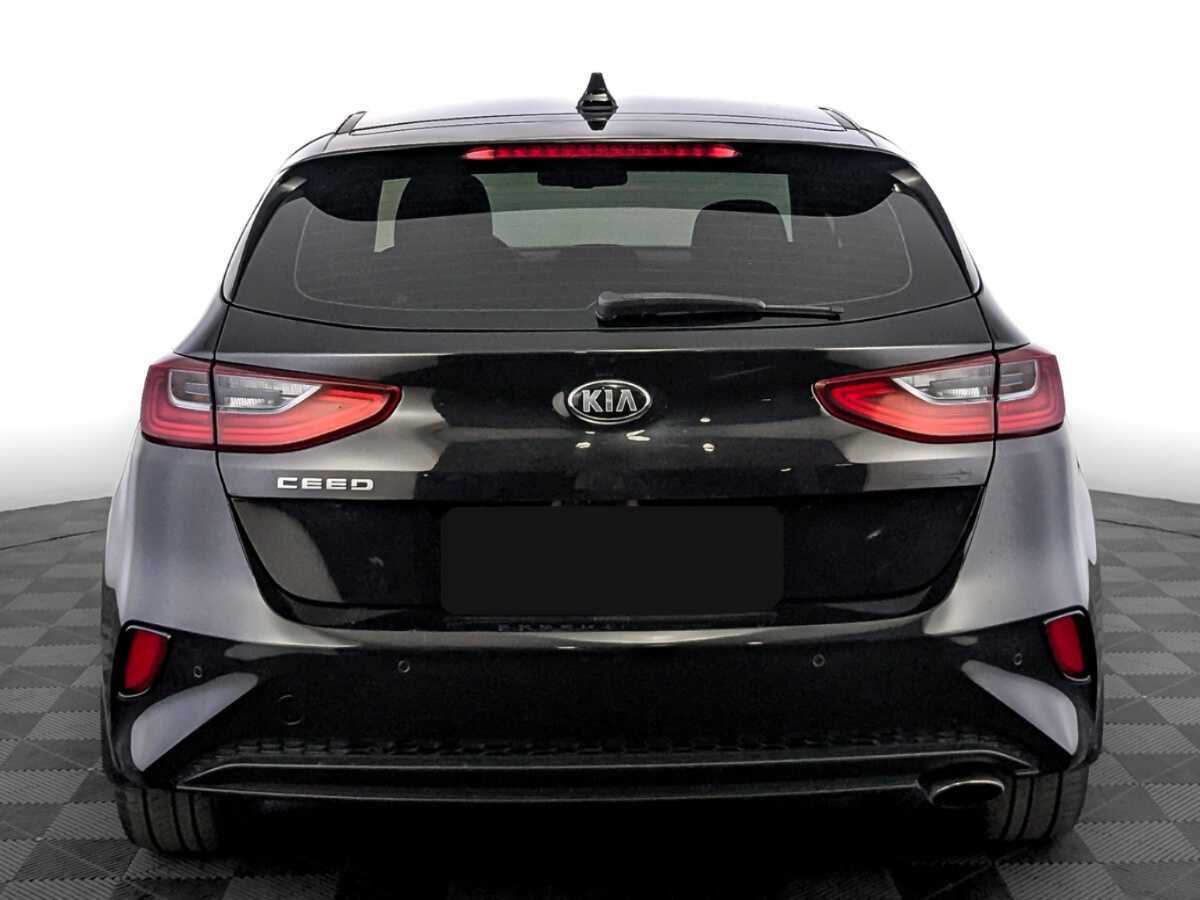 Купить Kia Ceed с пробегом. Фото: #5