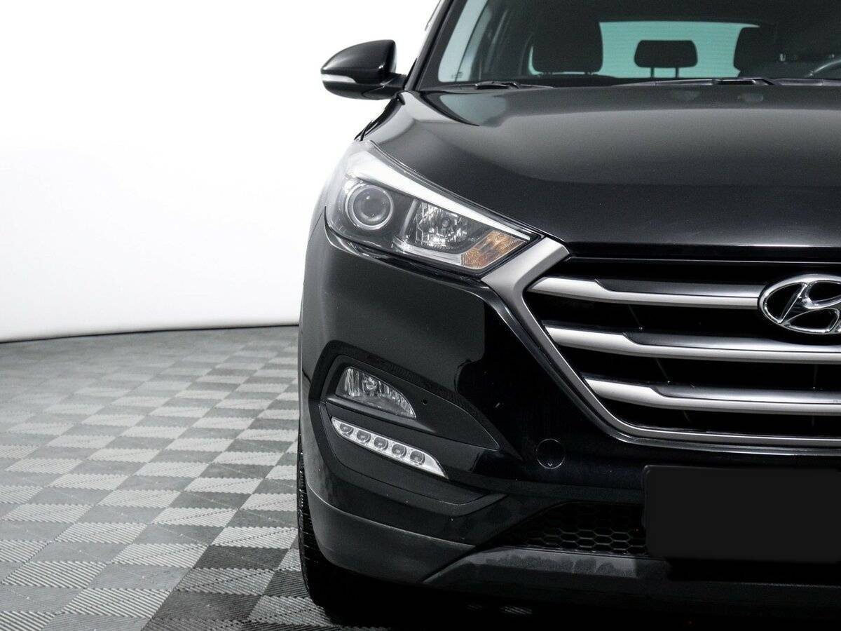 Купить Hyundai Tucson с пробегом. Фото: #17