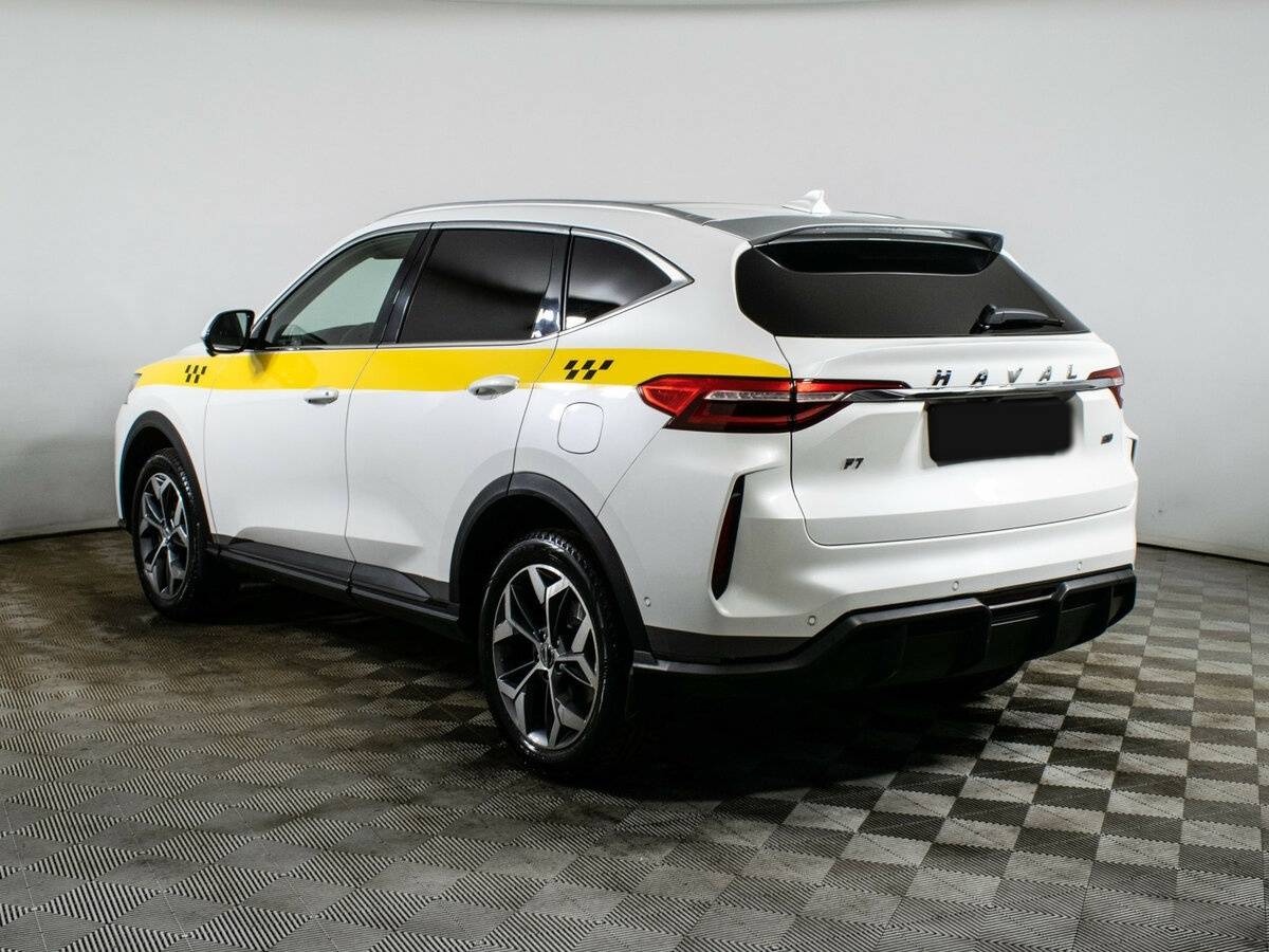Купить Haval F7 с пробегом. Фото: #6