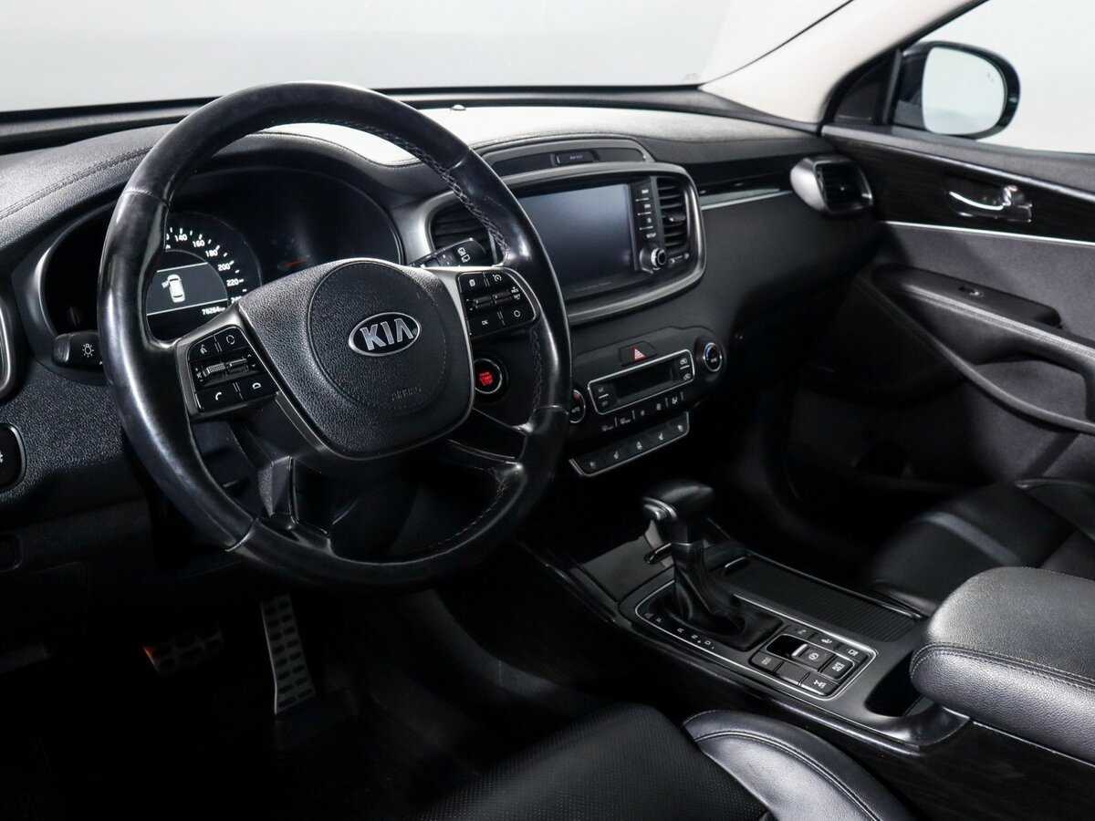 Купить Kia Sorento с пробегом. Фото: #10