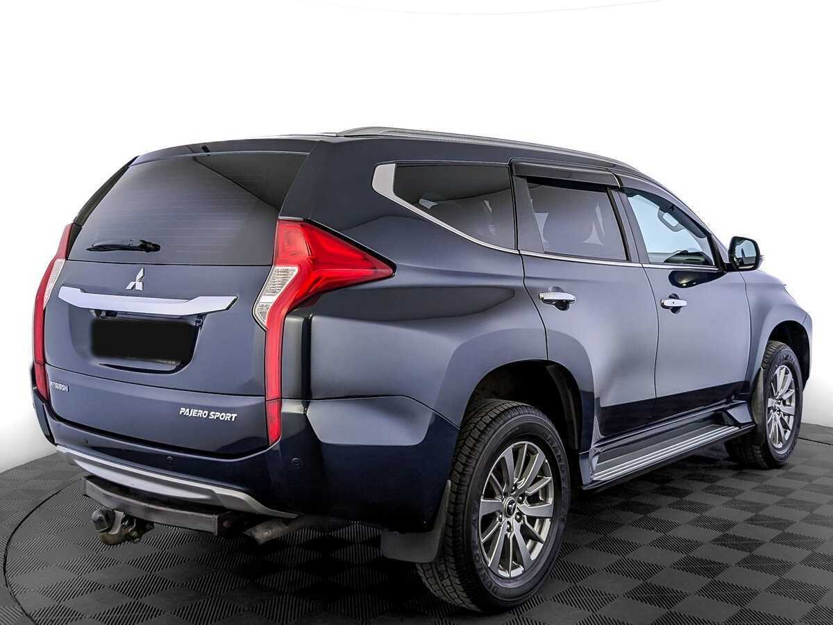 Купить Mitsubishi Pajero Sport с пробегом. Фото: #3