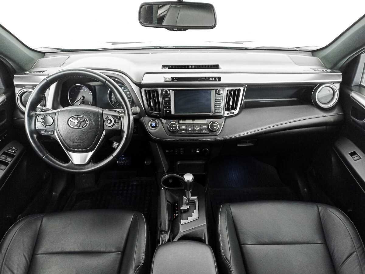 Купить Toyota RAV4 с пробегом. Фото: #10