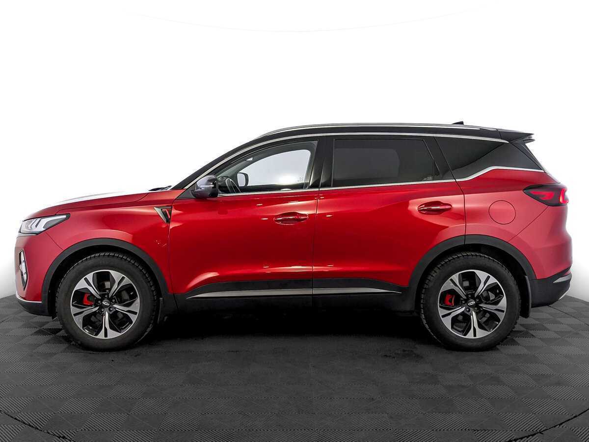 Купить Chery Tiggo 7 Pro Max с пробегом. Фото: #7
