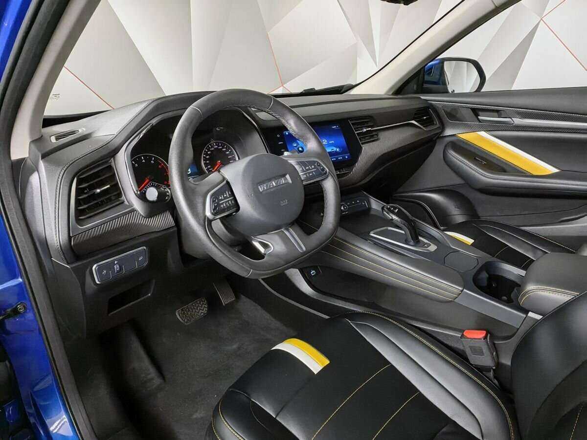 Купить Haval F7x с пробегом. Фото: #9