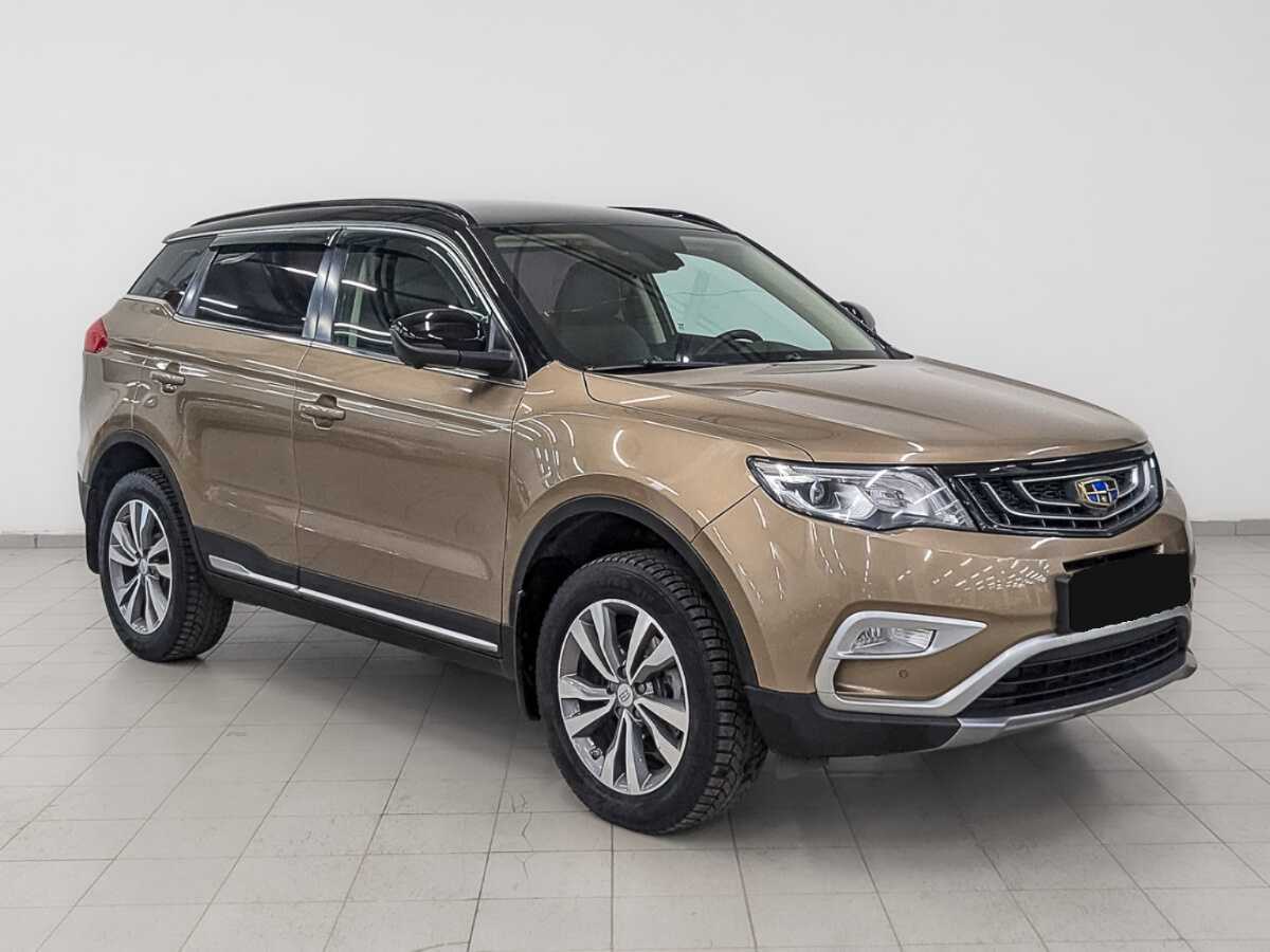 Купить Geely Atlas с пробегом. Фото: #2