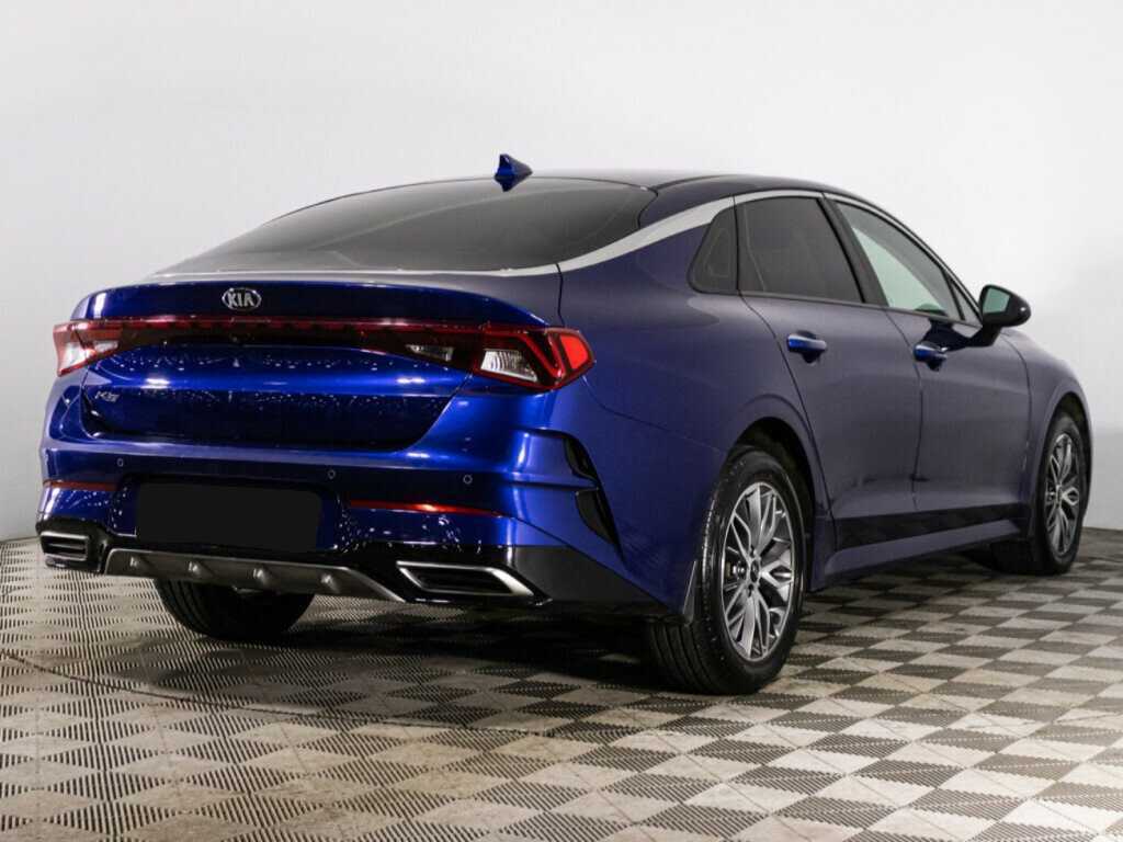 Купить Kia K5 с пробегом. Фото: #4