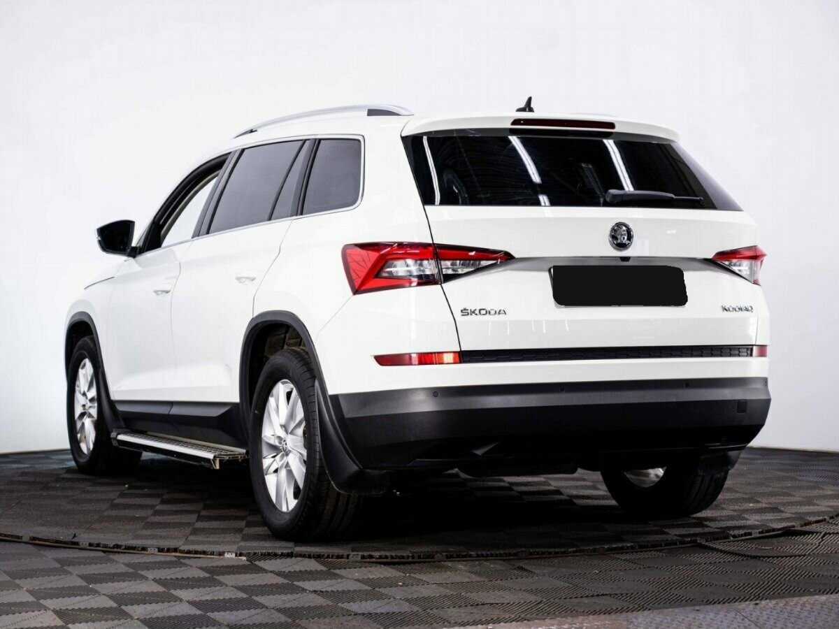Купить Skoda Kodiaq с пробегом. Фото: #3
