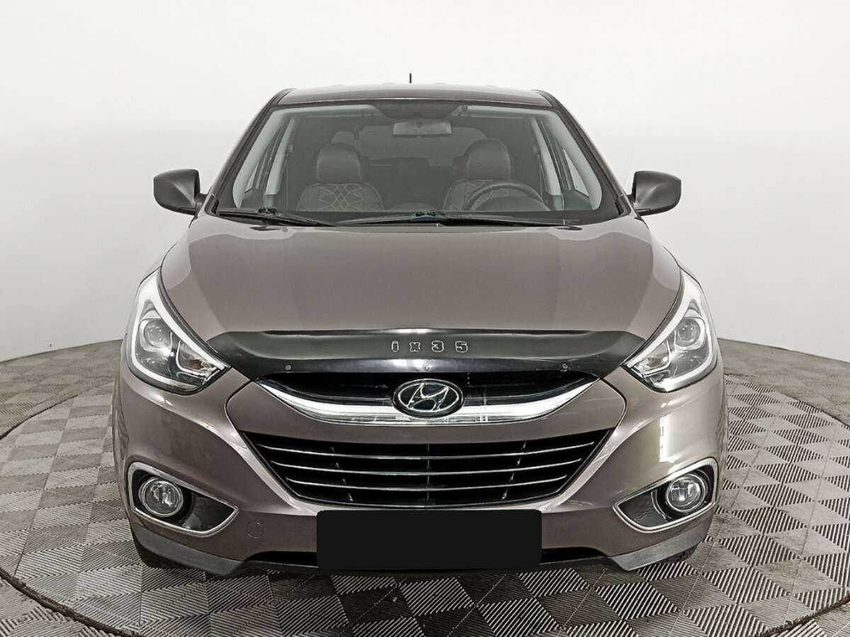 Купить Hyundai ix35 с пробегом. Фото: #1
