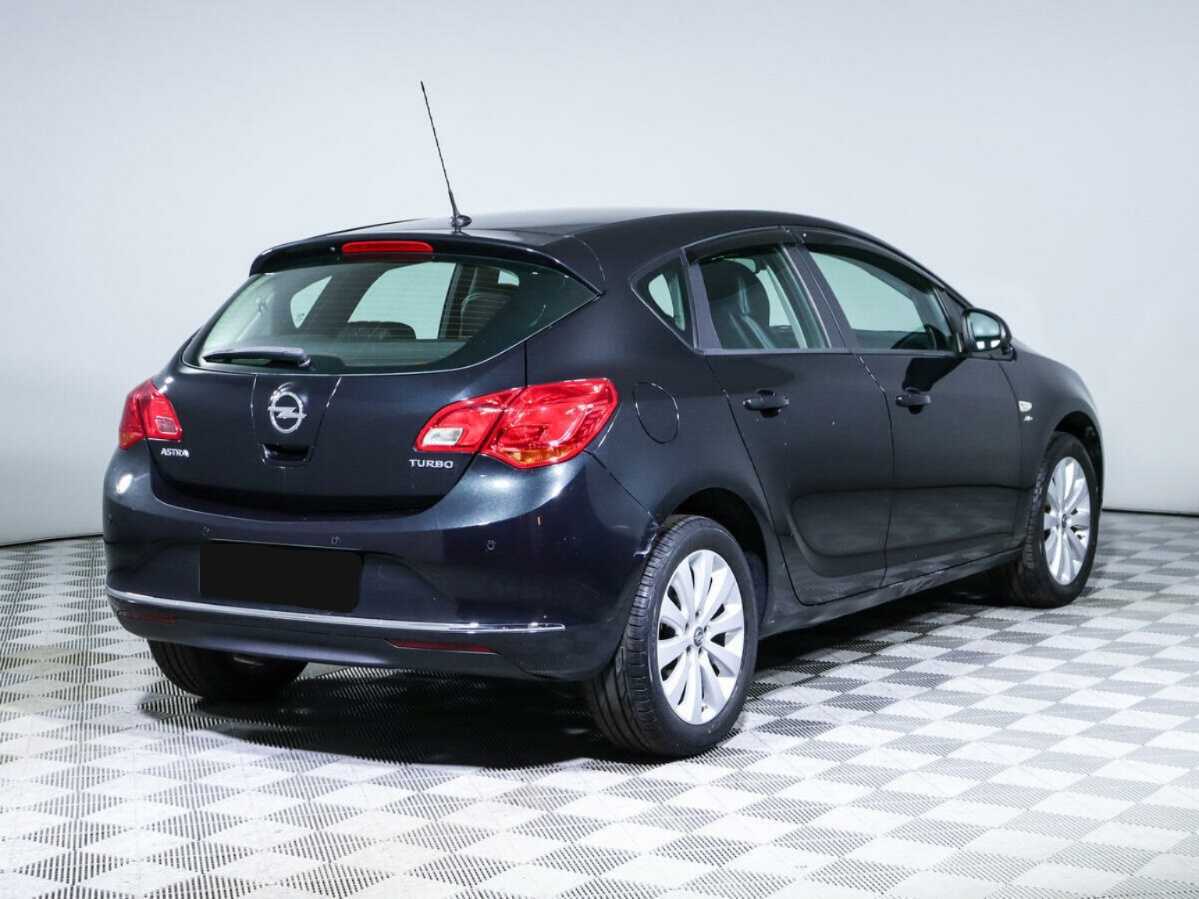 Купить Opel Astra с пробегом. Фото: #3