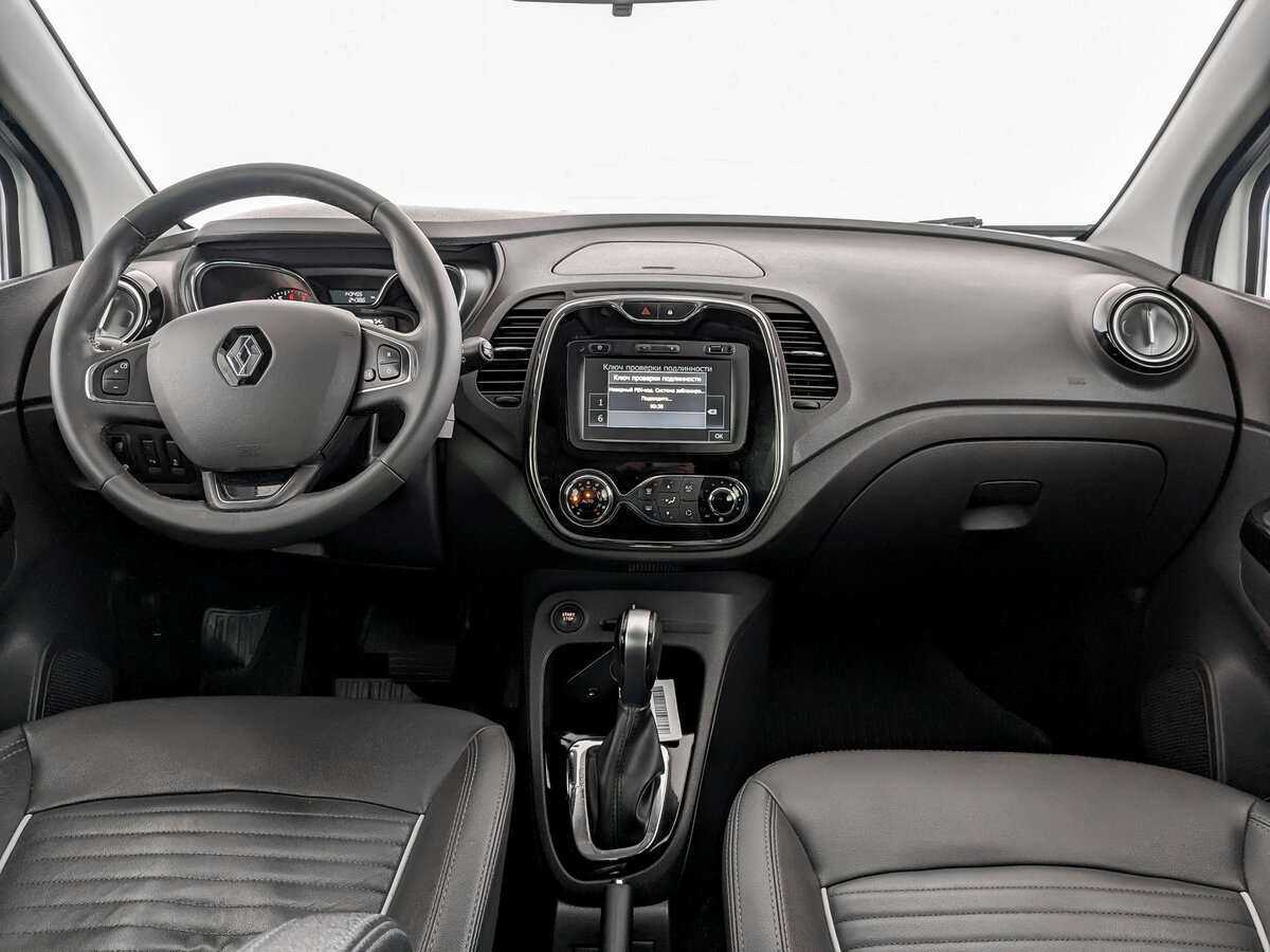 Купить Renault Kaptur с пробегом. Фото: #10