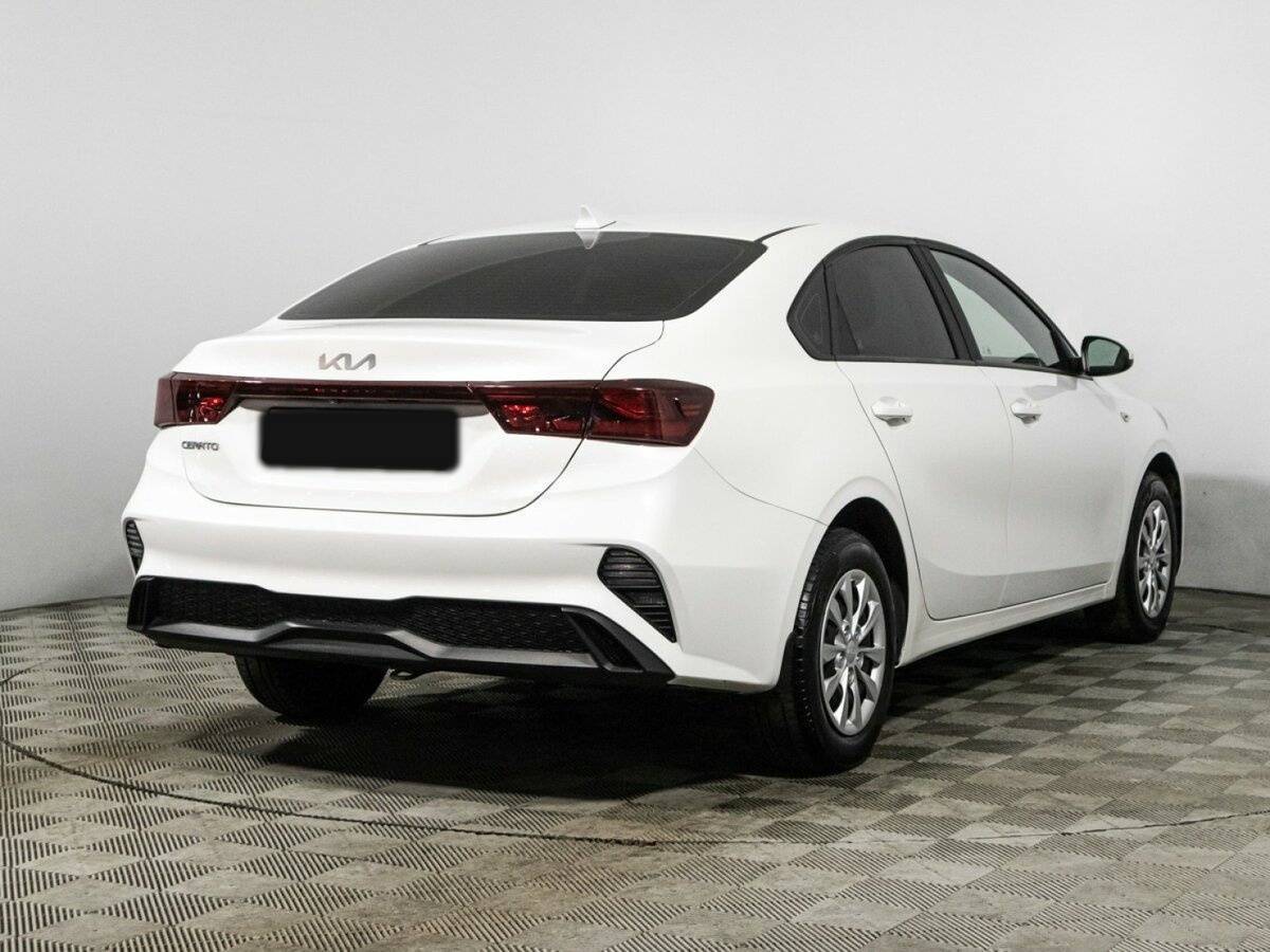 Купить Kia Cerato с пробегом. Фото: #4