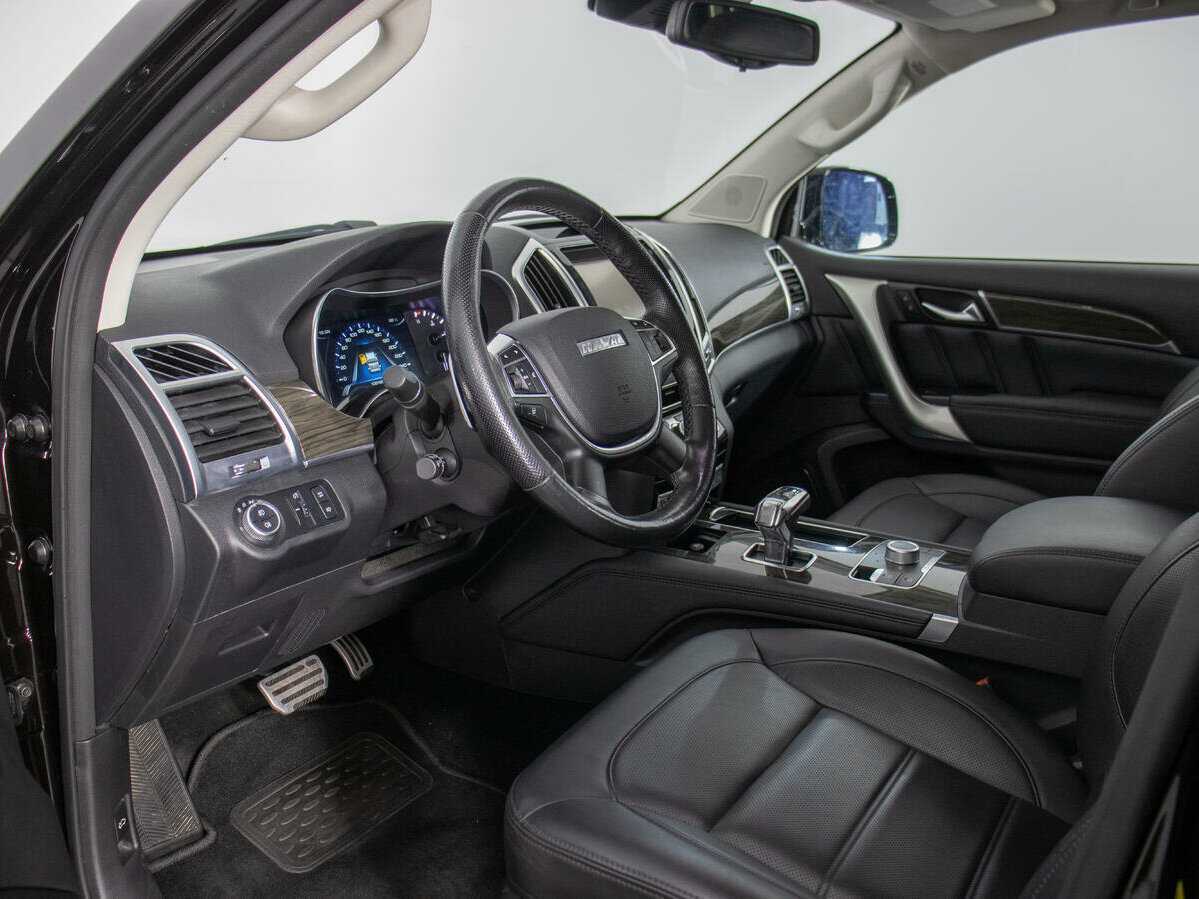 Купить Haval H9 с пробегом. Фото: #9