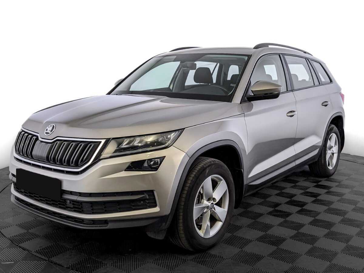 Купить Skoda Kodiaq с пробегом. Фото: #0