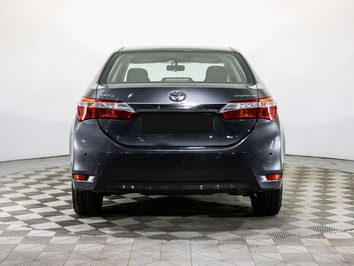 Купить Toyota Corolla с пробегом. Фото: #4