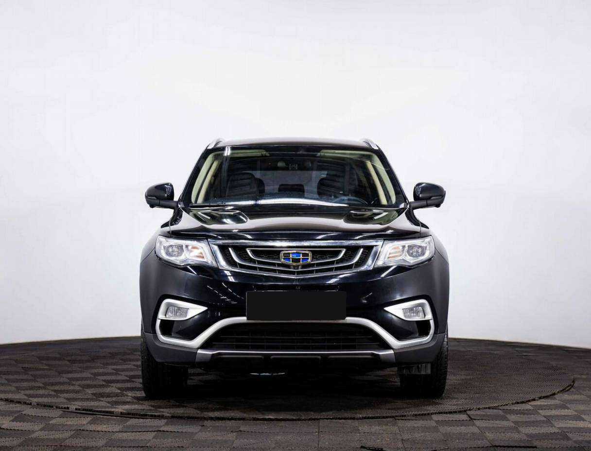 Купить Geely Atlas с пробегом. Фото: #1