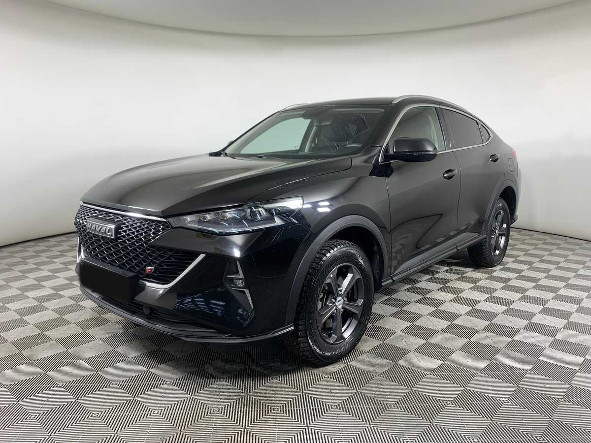 Купить Haval F7x с пробегом. Фото: #0