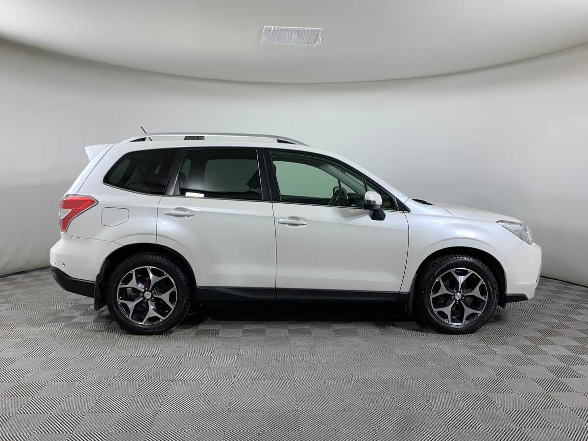 Купить Subaru Forester с пробегом. Фото: #3