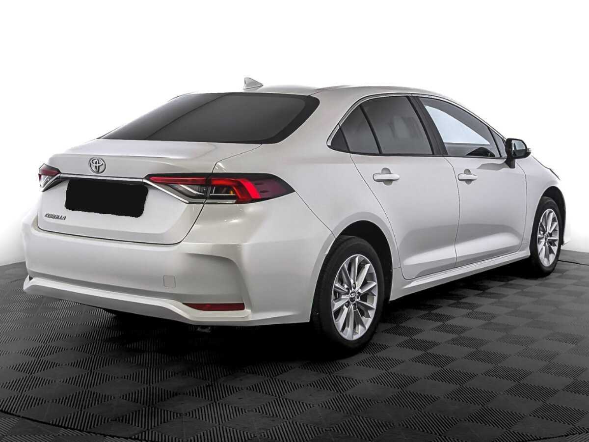 Купить Toyota Corolla с пробегом. Фото: #4