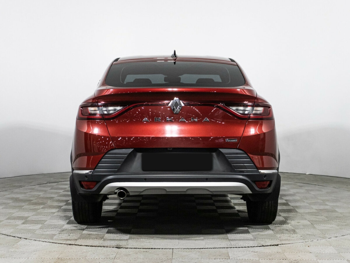 Купить Renault Arkana с пробегом. Фото: #4